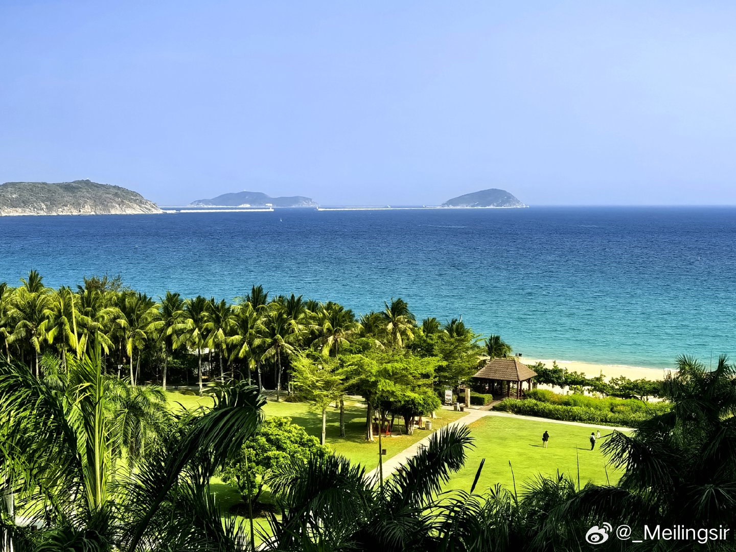 阳光海岸，海南的热带风情之旅🌊🌴
