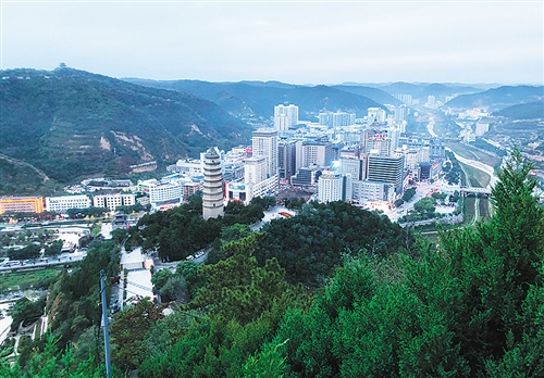 陕西播音稿，历史足迹中的憧憬未来