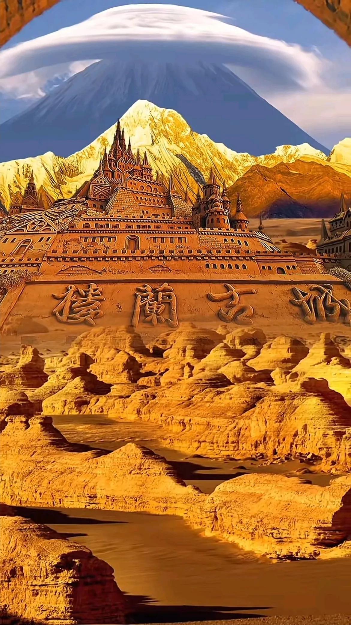 丝绸之路上的甘肃历史画卷